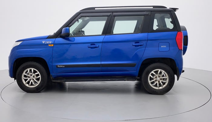 2016 Mahindra TUV300 T8, Diesel, Manual, 47,528 km, Left Side