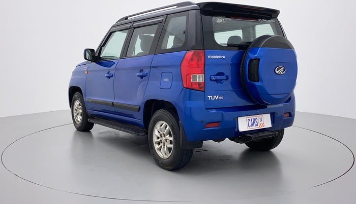 2016 Mahindra TUV300 T8, Diesel, Manual, 47,528 km, Left Back Diagonal