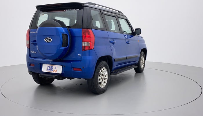 2016 Mahindra TUV300 T8, Diesel, Manual, 47,528 km, Right Back Diagonal