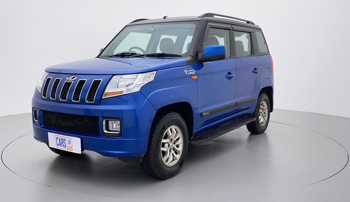 2016 Mahindra TUV300 T8, Diesel, Manual, 47,528 km, Left Front Diagonal