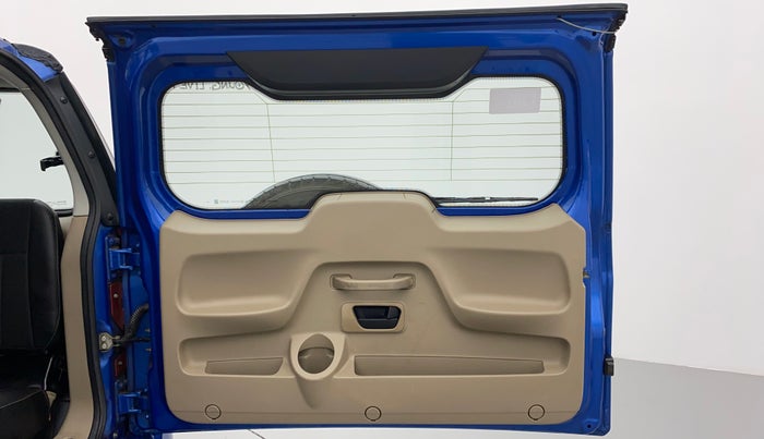 2016 Mahindra TUV300 T8, Diesel, Manual, 47,528 km, Boot Door Open