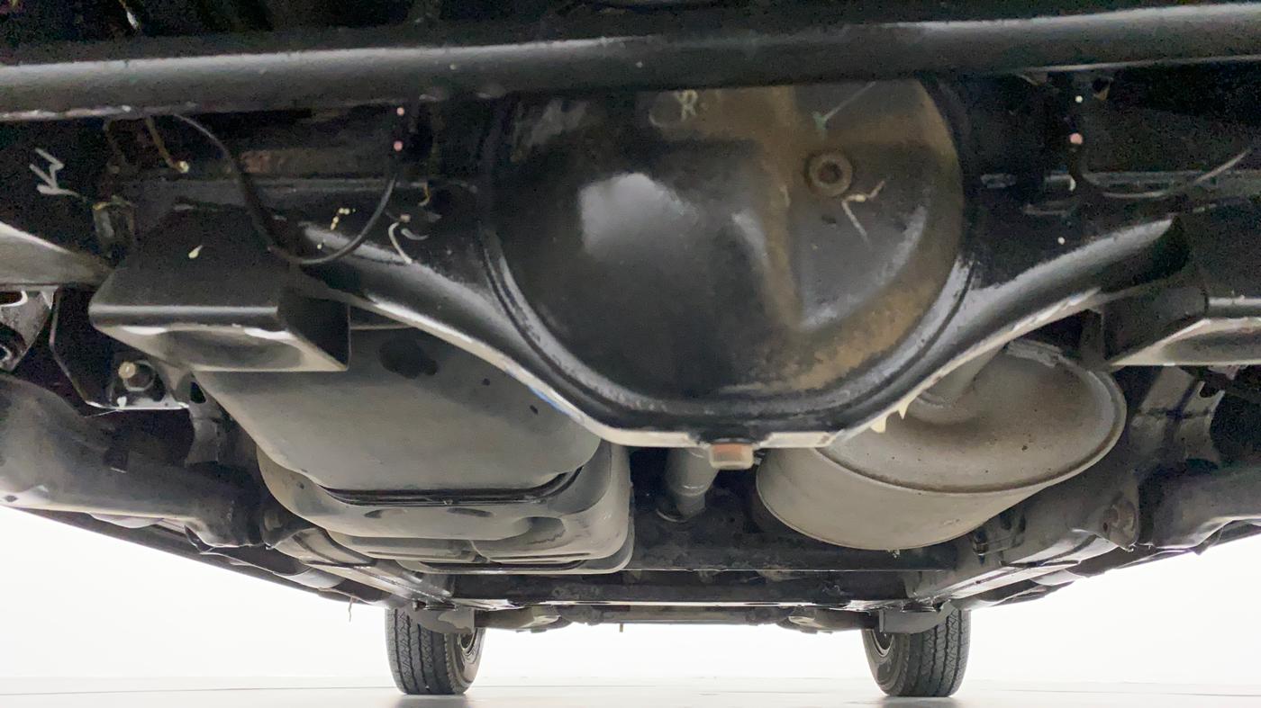 2016 Mahindra TUV300 T8, Diesel, Manual, 47,528 km, Rear Underbody