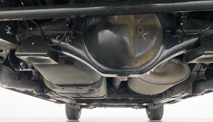 2016 Mahindra TUV300 T8, Diesel, Manual, 47,528 km, Rear Underbody