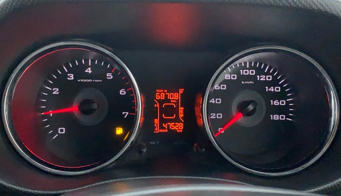 2016 Mahindra TUV300 T8, Diesel, Manual, 47,528 km, Odometer Image