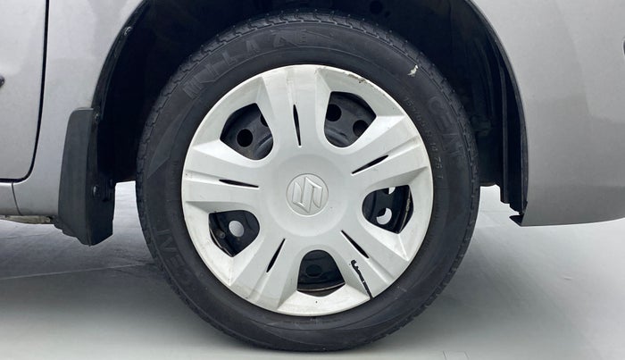 2018 Maruti Wagon R 1.0 VXI, Petrol, Manual, 15,549 km, Right Front Wheel