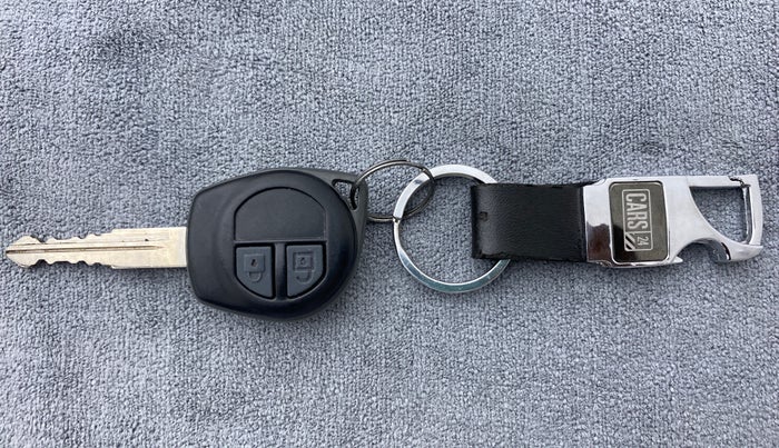2018 Maruti Wagon R 1.0 VXI, Petrol, Manual, 15,549 km, Key Close Up