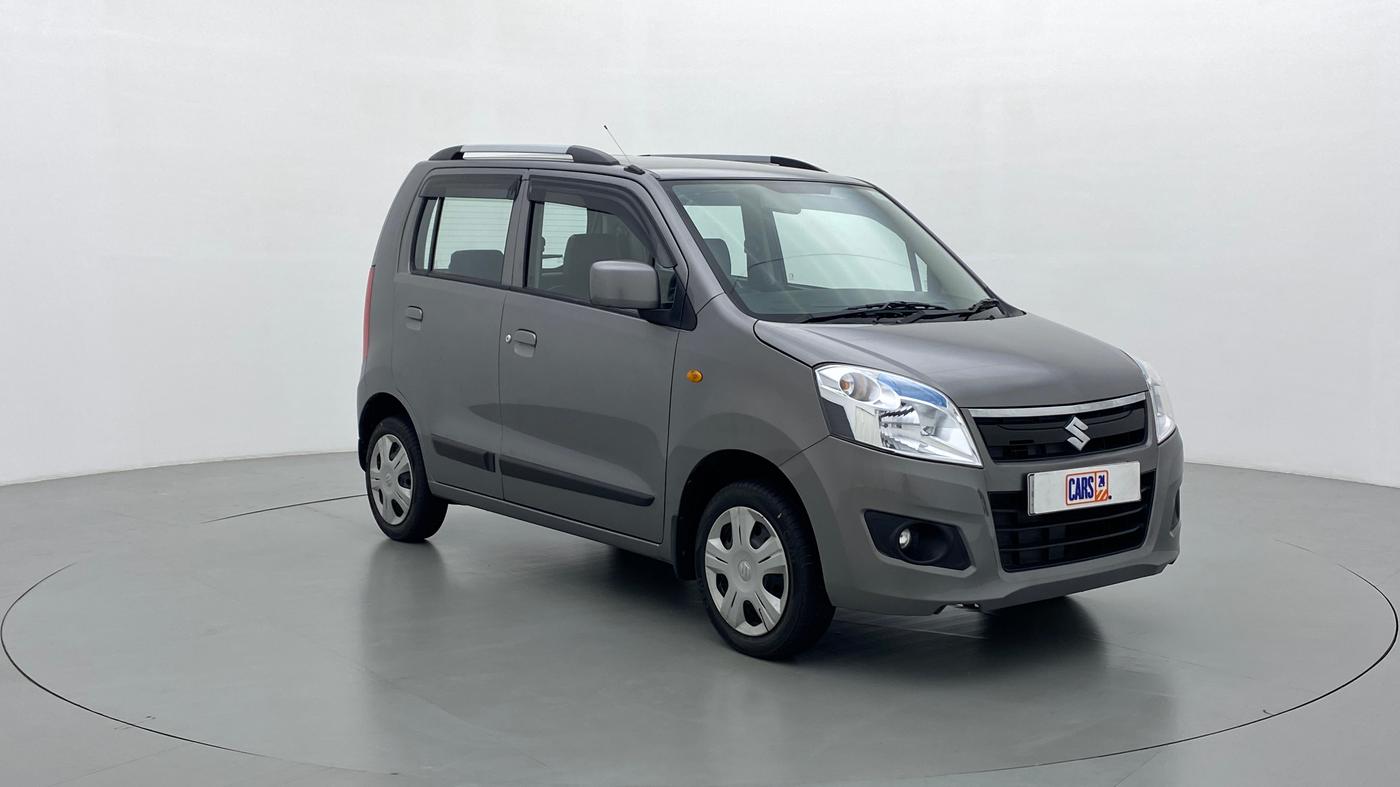2018 Maruti Wagon R 1.0 VXI, Petrol, Manual, 15,549 km, SRP