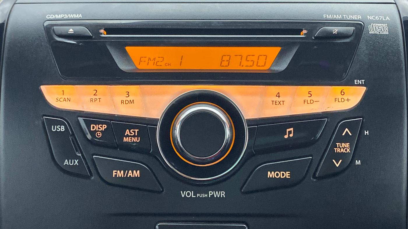 2018 Maruti Wagon R 1.0 VXI, Petrol, Manual, 15,549 km, Infotainment System