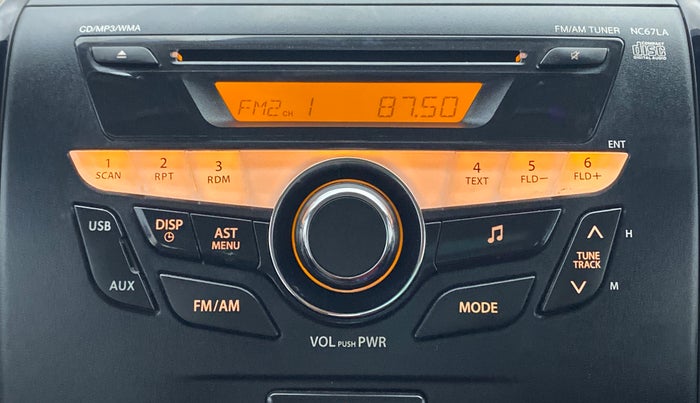 2018 Maruti Wagon R 1.0 VXI, Petrol, Manual, 15,549 km, Infotainment System