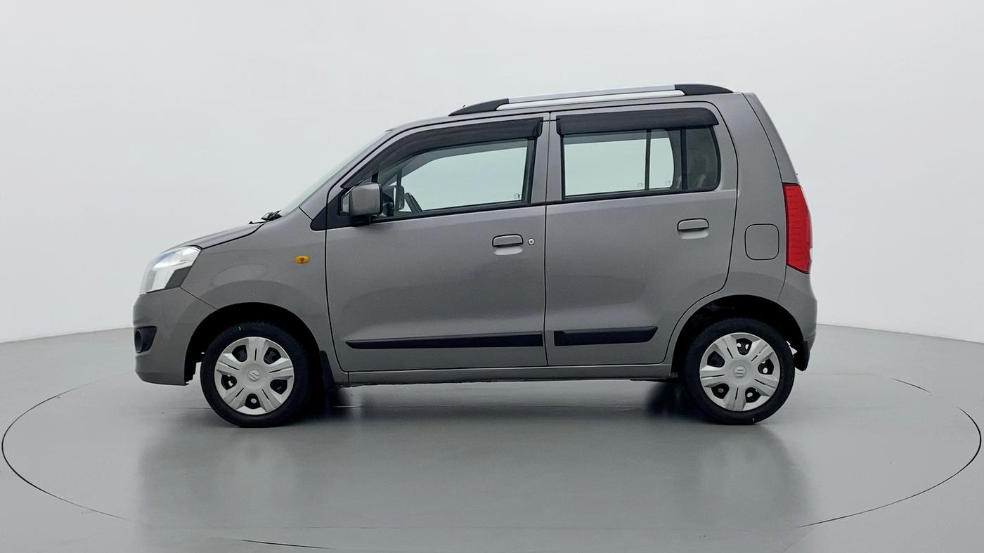 2018 Maruti Wagon R 1.0 VXI, Petrol, Manual, 15,549 km, Left Side
