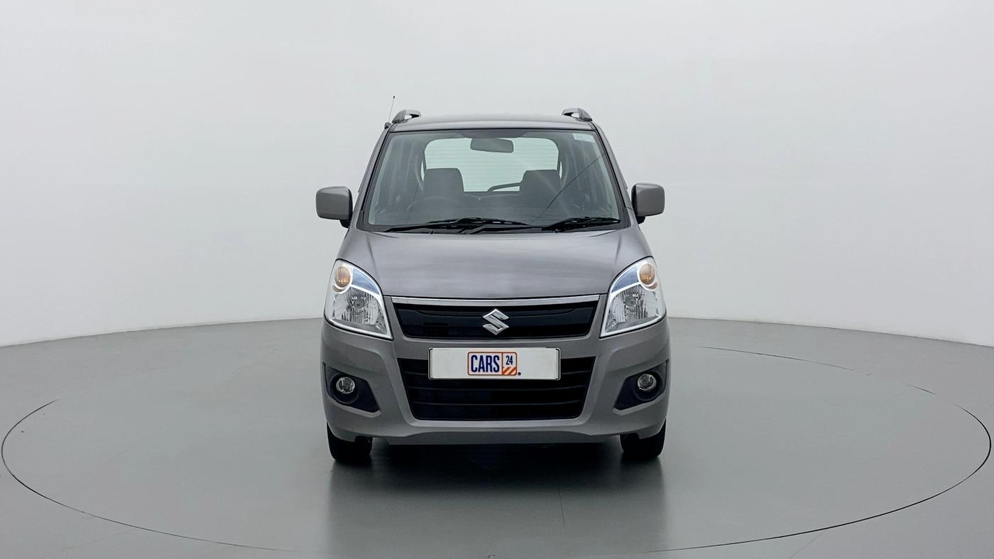 2018 Maruti Wagon R 1.0 VXI, Petrol, Manual, 15,549 km, Front