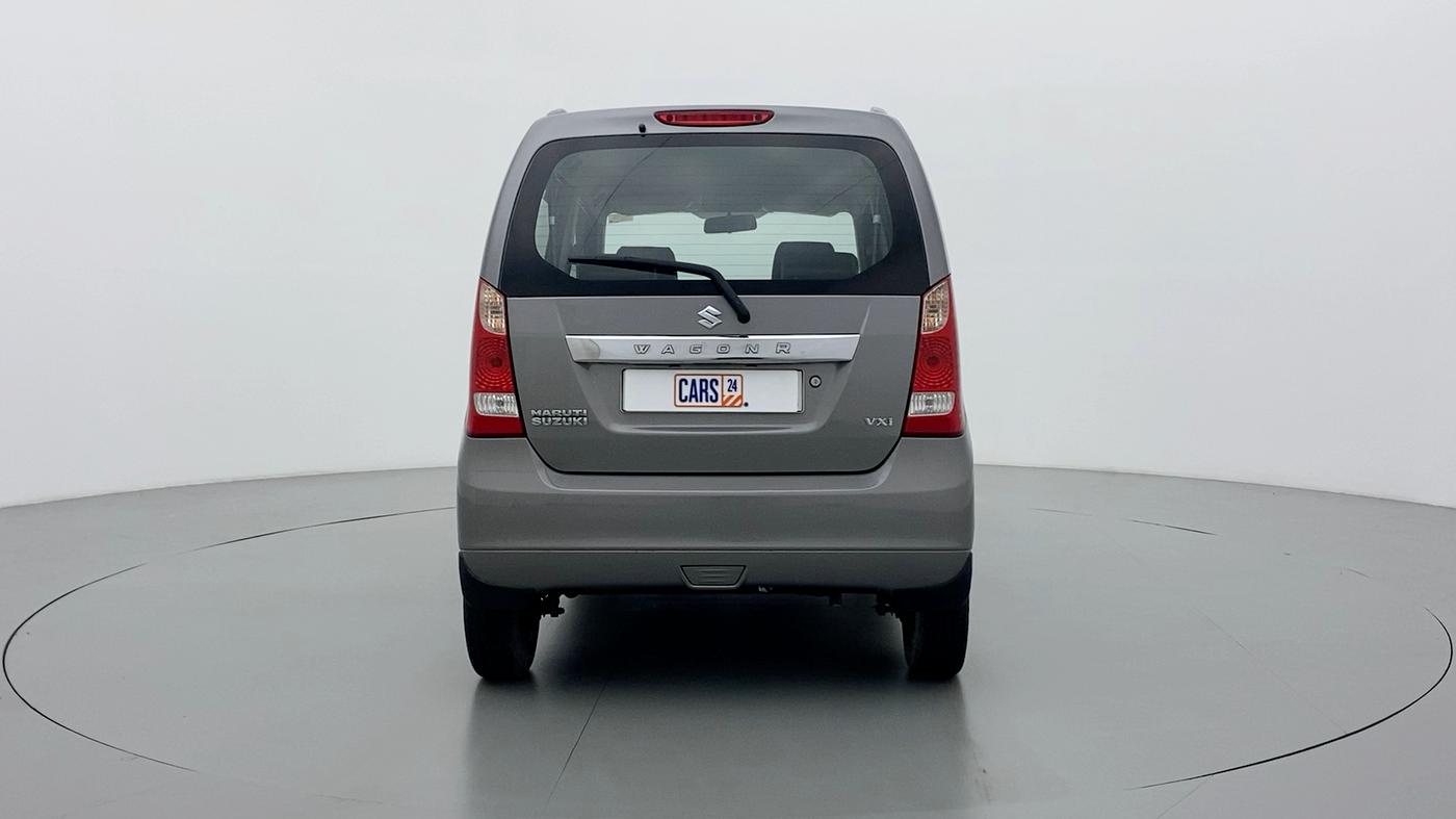 2018 Maruti Wagon R 1.0 VXI, Petrol, Manual, 15,549 km, Back/Rear