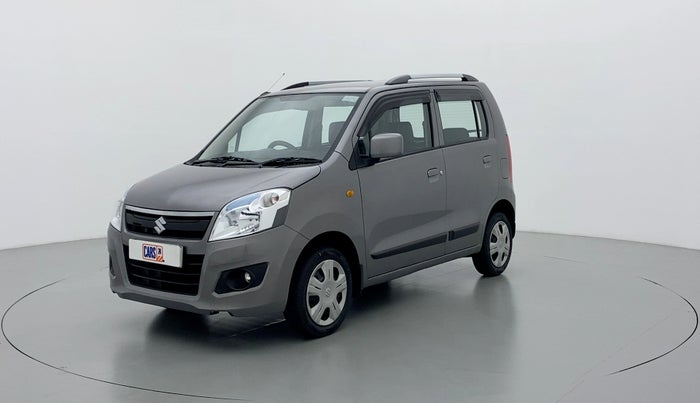 2018 Maruti Wagon R 1.0 VXI, Petrol, Manual, 15,549 km, Left Front Diagonal