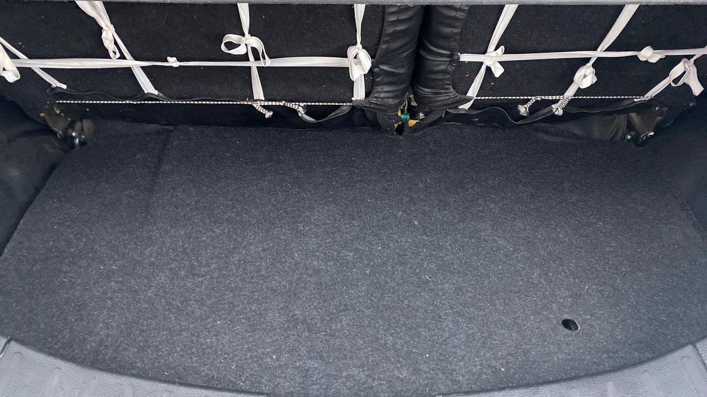 2018 Maruti Wagon R 1.0 VXI, Petrol, Manual, 15,549 km, Boot Inside