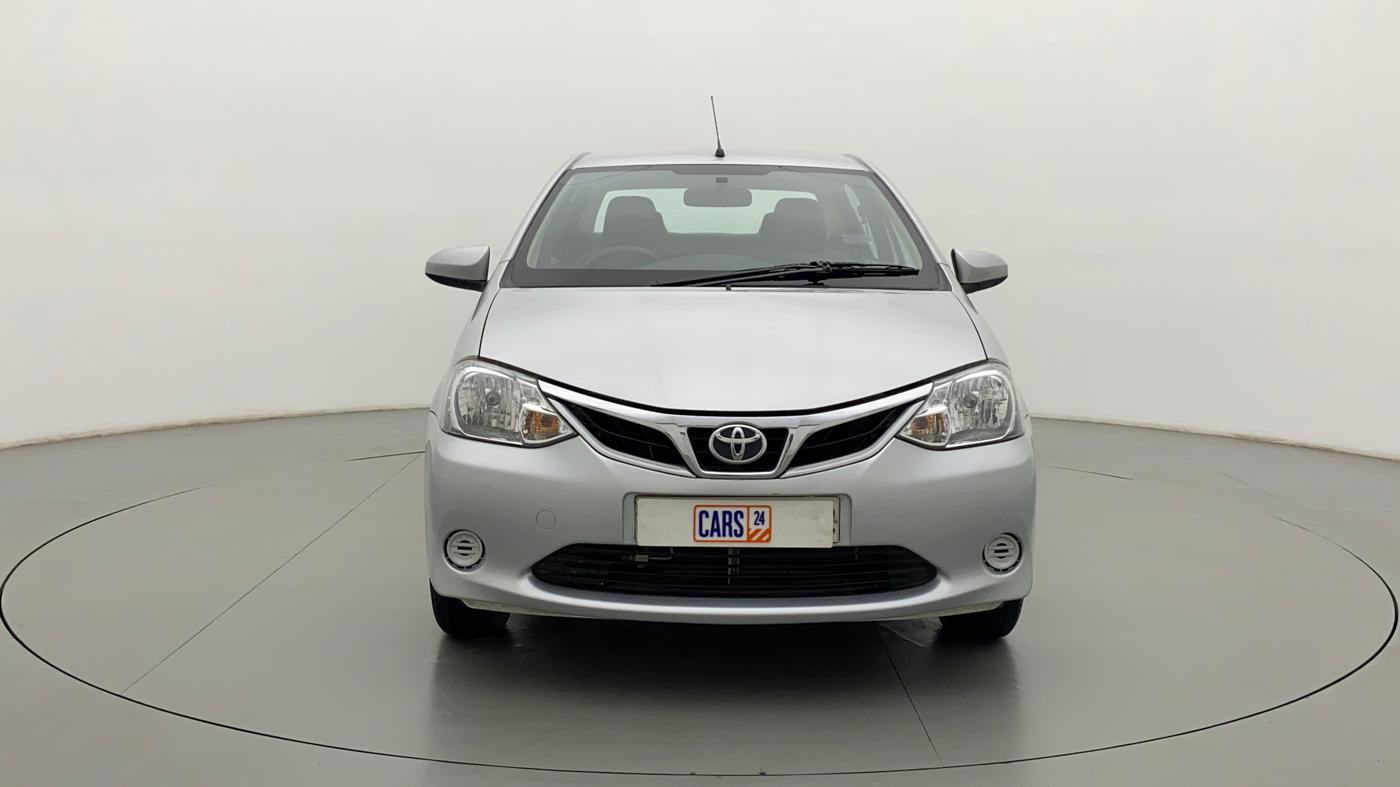 2015 Toyota Etios G, Petrol, Manual, 11,104 km, Front