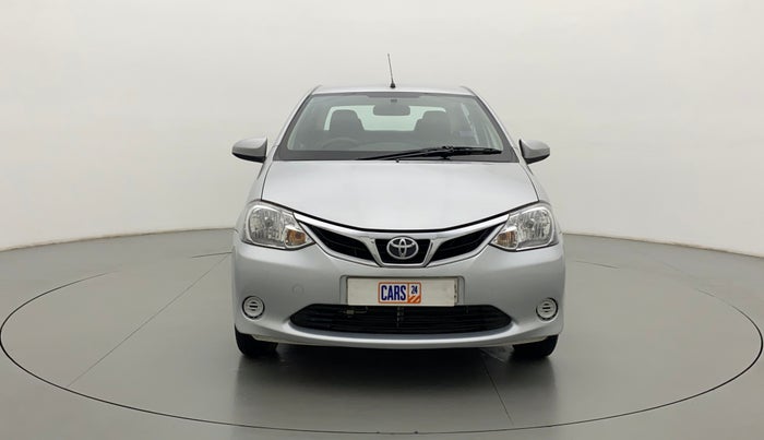 2015 Toyota Etios G, Petrol, Manual, 11,104 km, Front