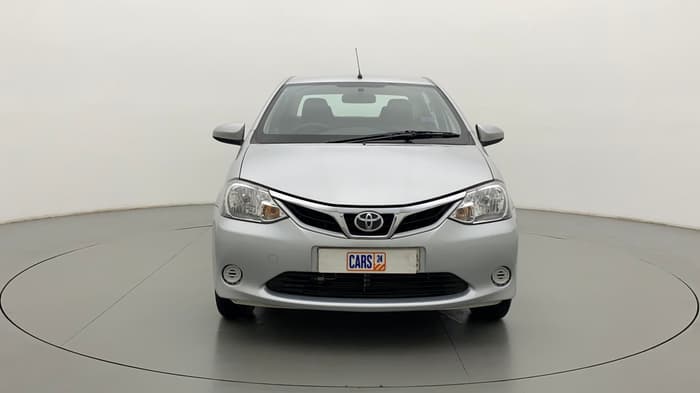 2015 Toyota Etios G, Petrol, Manual, 11,104 km, Front