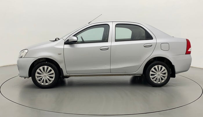 2015 Toyota Etios G, Petrol, Manual, 11,104 km, Left Side