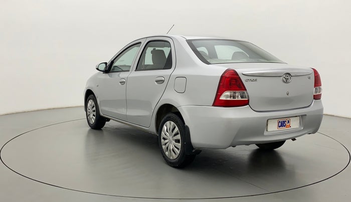 2015 Toyota Etios G, Petrol, Manual, 11,104 km, Left Back Diagonal