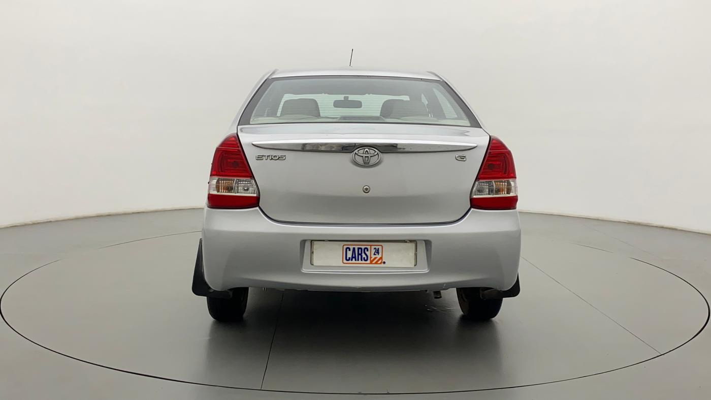2015 Toyota Etios G, Petrol, Manual, 11,104 km, Back/Rear