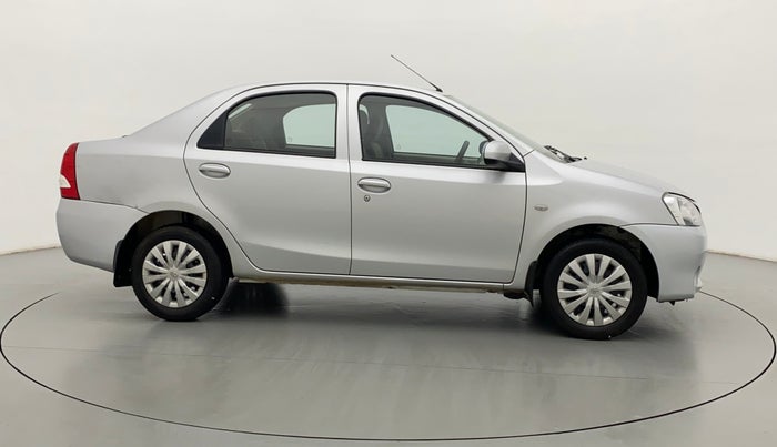 2015 Toyota Etios G, Petrol, Manual, 11,104 km, Right Side View