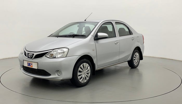 2015 Toyota Etios G, Petrol, Manual, 11,104 km, Left Front Diagonal