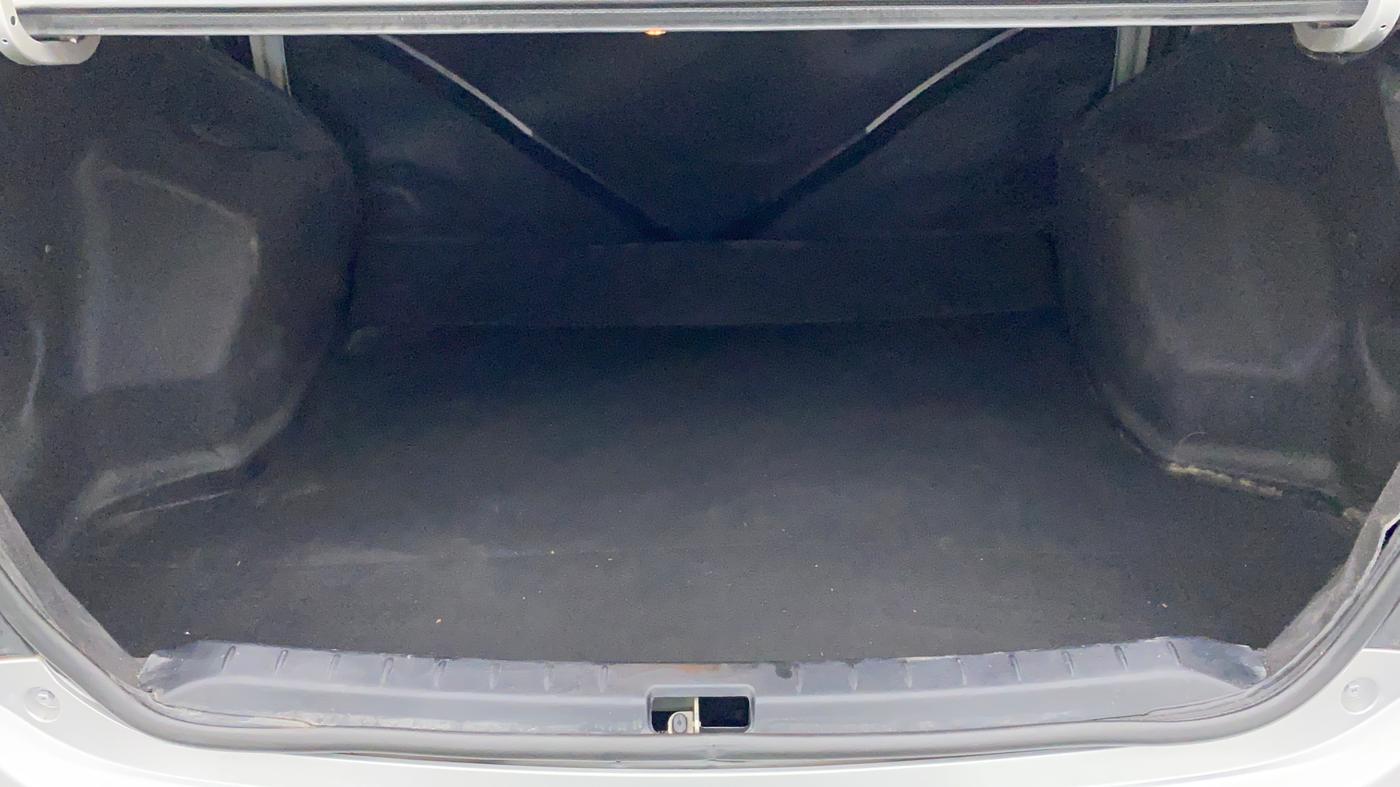2015 Toyota Etios G, Petrol, Manual, 11,104 km, Boot Inside