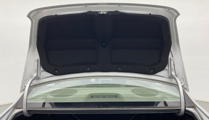 2015 Toyota Etios G, Petrol, Manual, 11,104 km, Boot Door Open