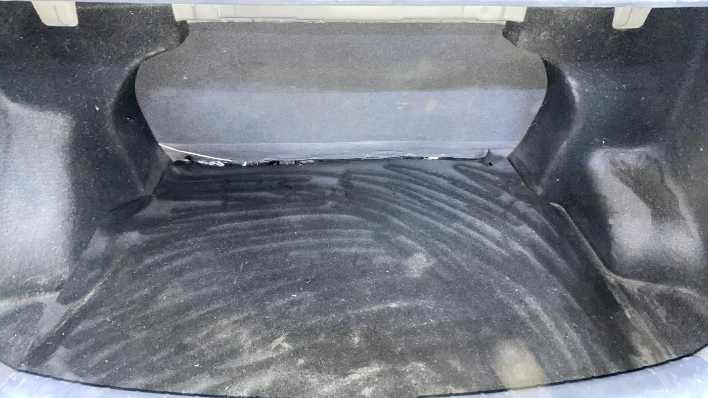 2022 Hyundai AURA S 1.2 AMT, Petrol, Automatic, 45,222 km, Boot Inside