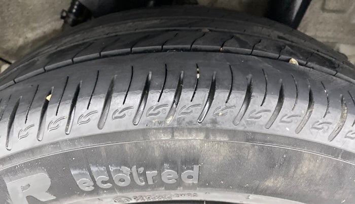 2019 Hyundai VENUE 1.0L Turbo GDI SX(O) MT, Petrol, Manual, 24,847 km, Left Rear Tyre Tread