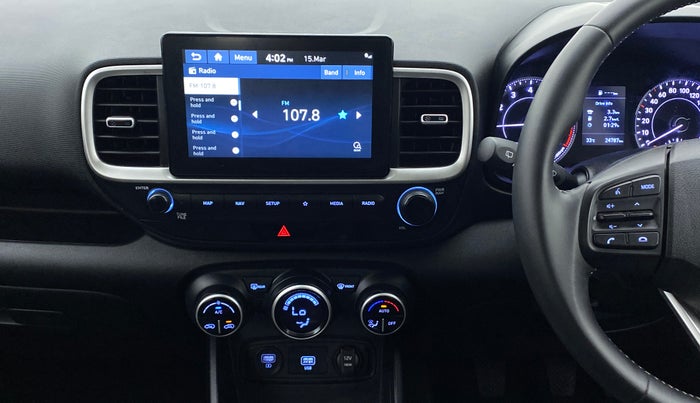 2019 Hyundai VENUE 1.0L Turbo GDI SX(O) MT, Petrol, Manual, 24,847 km, Air Conditioner