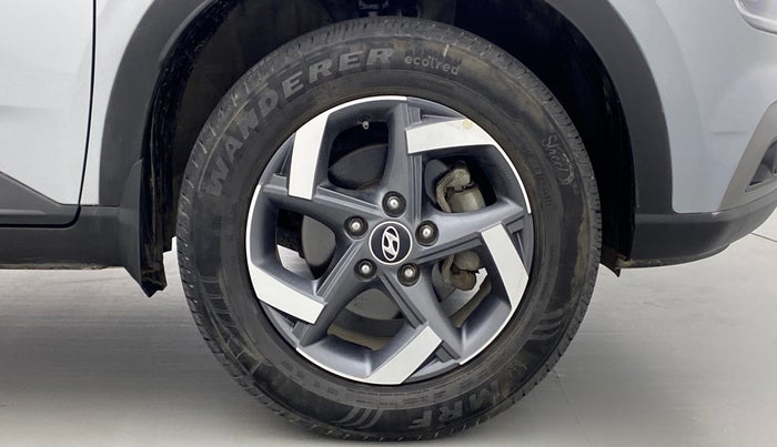 2019 Hyundai VENUE 1.0L Turbo GDI SX(O) MT, Petrol, Manual, 24,847 km, Right Front Wheel
