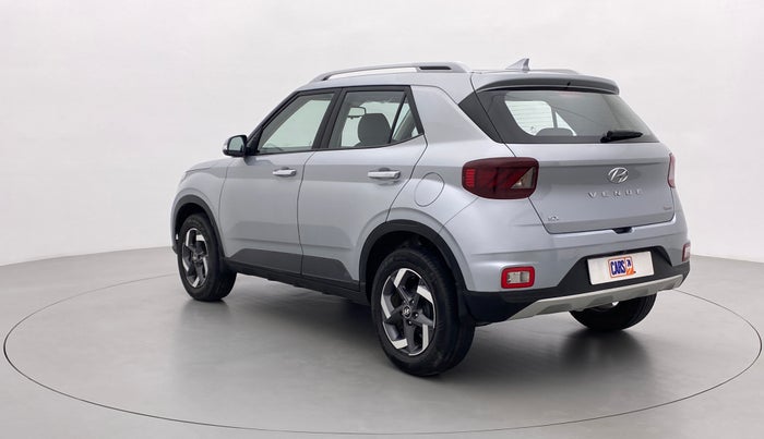 2019 Hyundai VENUE 1.0L Turbo GDI SX(O) MT, Petrol, Manual, 24,847 km, Left Back Diagonal