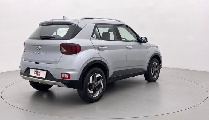 2019 Hyundai VENUE 1.0L Turbo GDI SX(O) MT, Petrol, Manual, 24,847 km, Right Back Diagonal