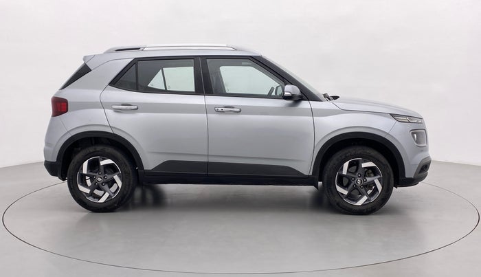 2019 Hyundai VENUE 1.0L Turbo GDI SX(O) MT, Petrol, Manual, 24,847 km, Right Side View
