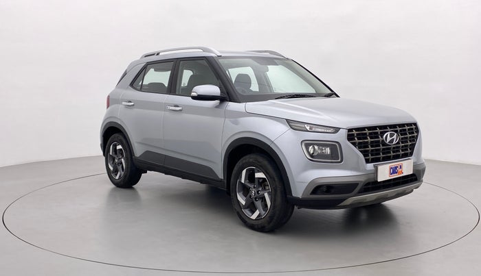 2019 Hyundai VENUE 1.0L Turbo GDI SX(O) MT, Petrol, Manual, 24,847 km, Right Front Diagonal