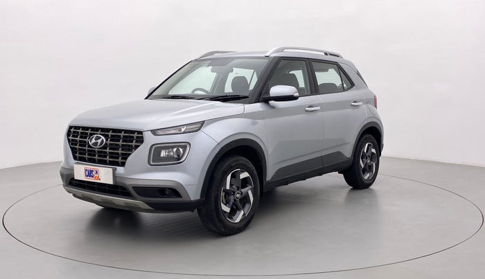 2019 Hyundai VENUE 1.0L Turbo GDI SX(O) MT, Petrol, Manual, 24,847 km, Left Front Diagonal