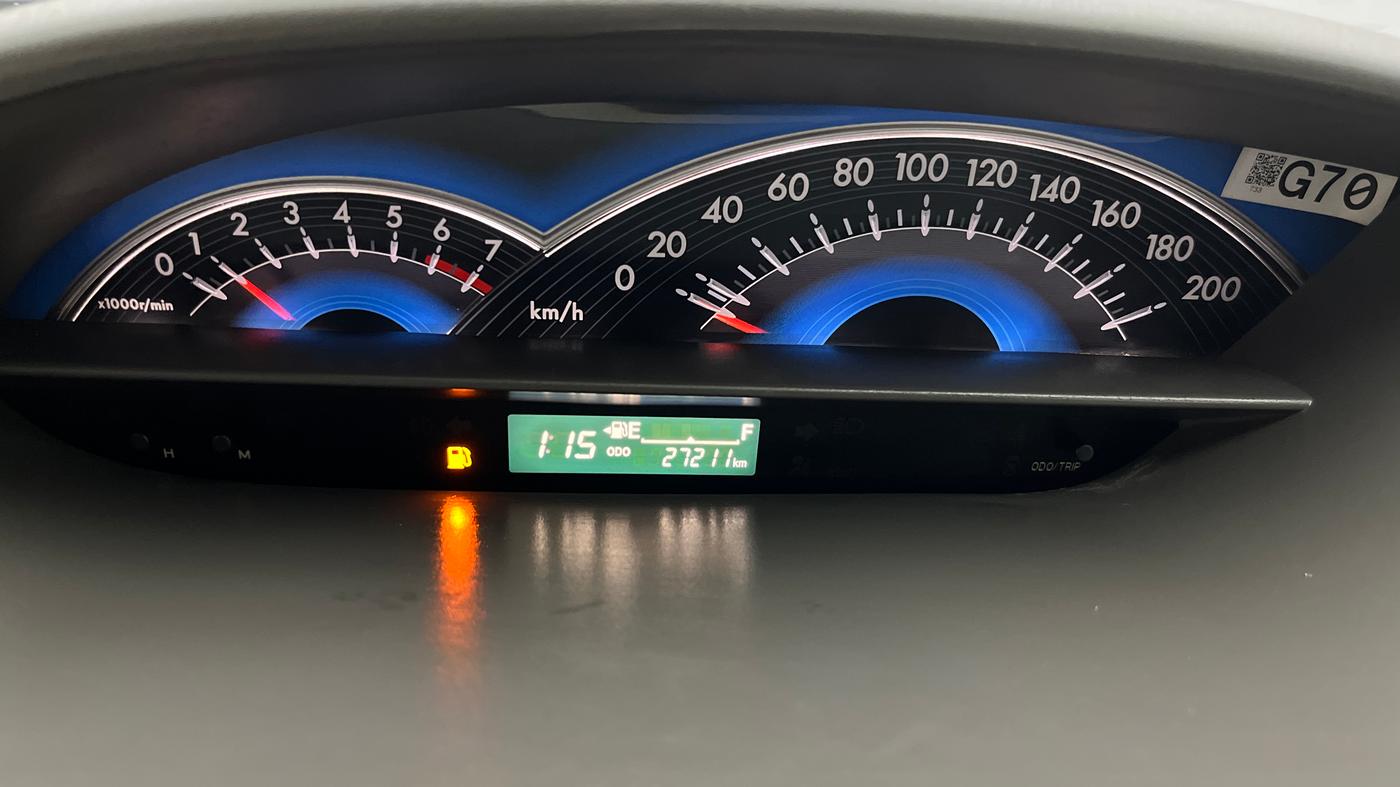 2016 Toyota Etios G, Petrol, Manual, 27,162 km, Odometer Image