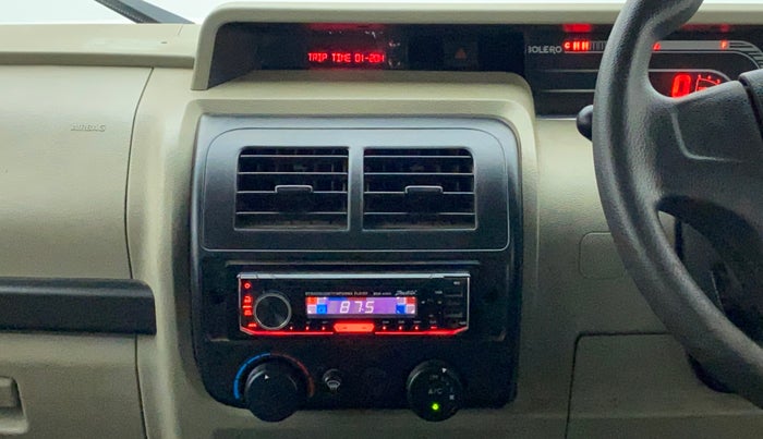 2022 Mahindra Bolero B4, Diesel, Manual, 47,114 km, Air Conditioner