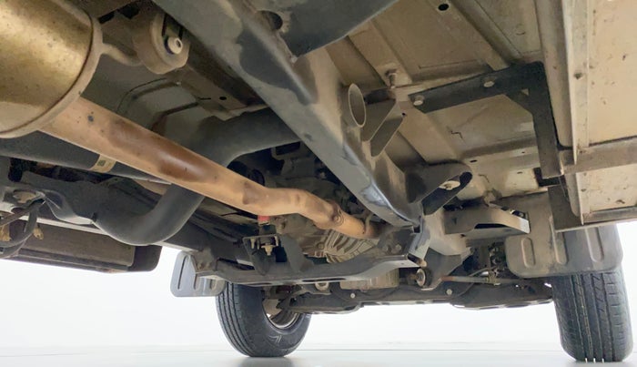 2022 Mahindra Bolero B4, Diesel, Manual, 47,114 km, Right Side Underbody