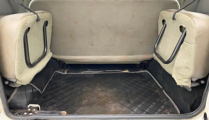 2022 Mahindra Bolero B4, Diesel, Manual, 47,114 km, Boot Inside