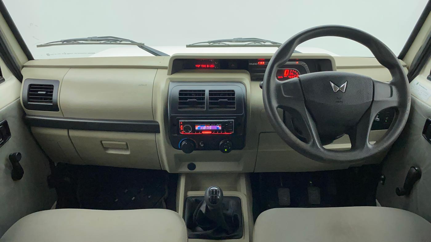 2022 Mahindra Bolero B4, Diesel, Manual, 47,114 km, Dashboard