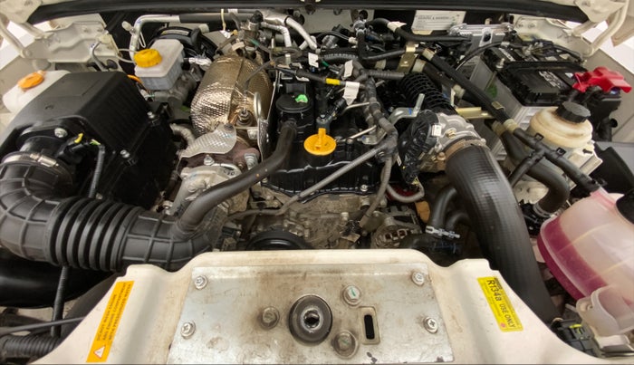 2022 Mahindra Bolero B4, Diesel, Manual, 47,114 km, Open Bonet