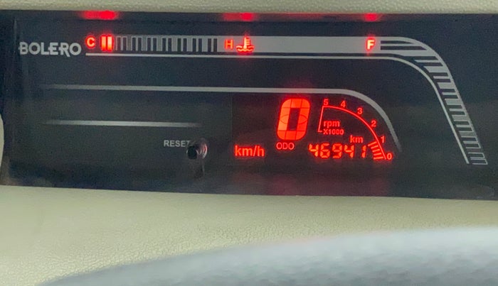 2022 Mahindra Bolero B4, Diesel, Manual, 47,114 km, Odometer Image