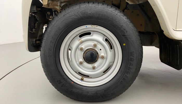 2022 Mahindra Bolero B4, Diesel, Manual, 47,114 km, Left Front Wheel