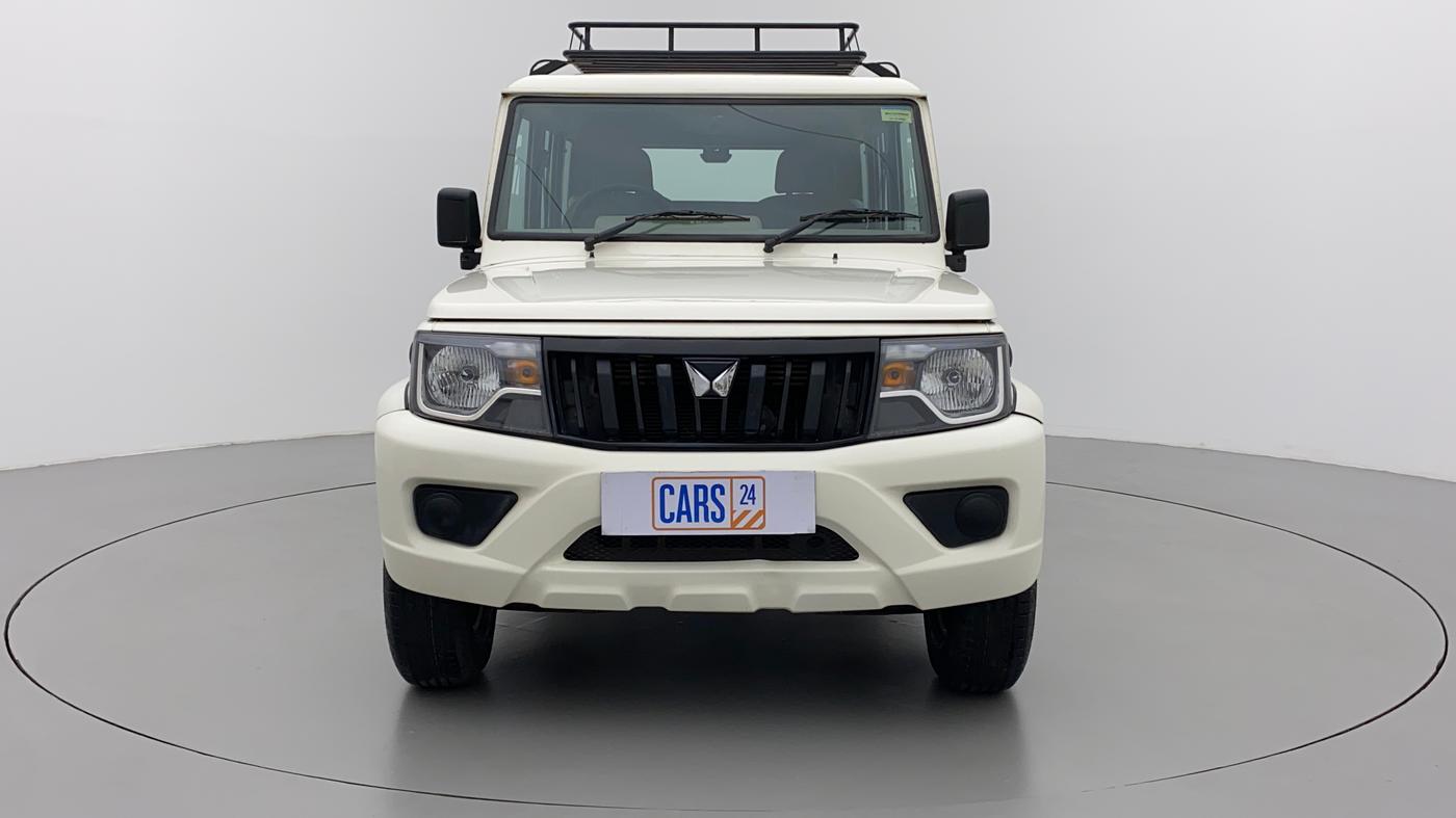 2022 Mahindra Bolero B4, Diesel, Manual, 47,114 km, Front