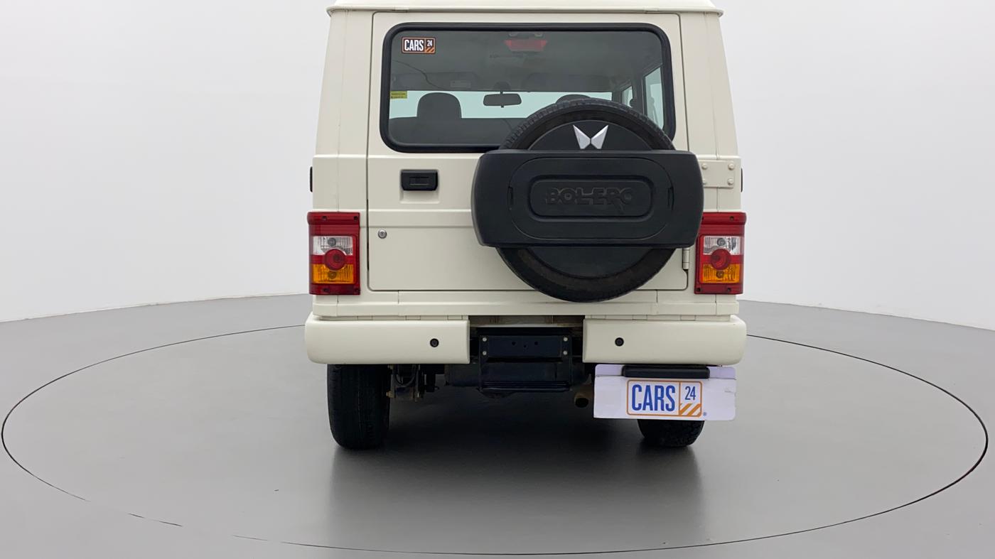2022 Mahindra Bolero B4, Diesel, Manual, 47,114 km, Back/Rear