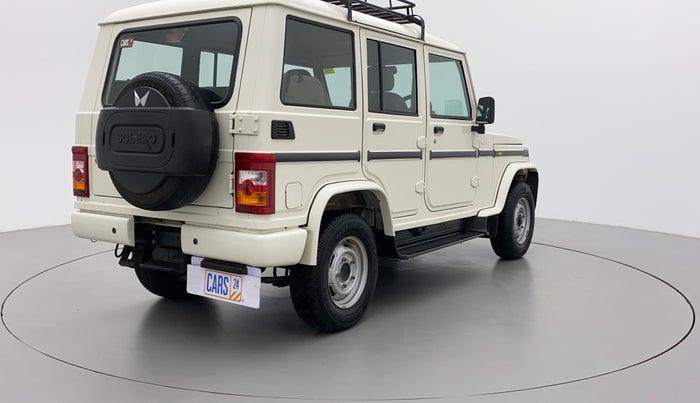 2022 Mahindra Bolero B4, Diesel, Manual, 47,114 km, Right Back Diagonal