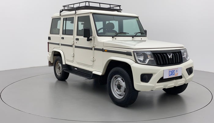 2022 Mahindra Bolero B4, Diesel, Manual, 47,114 km, Right Front Diagonal