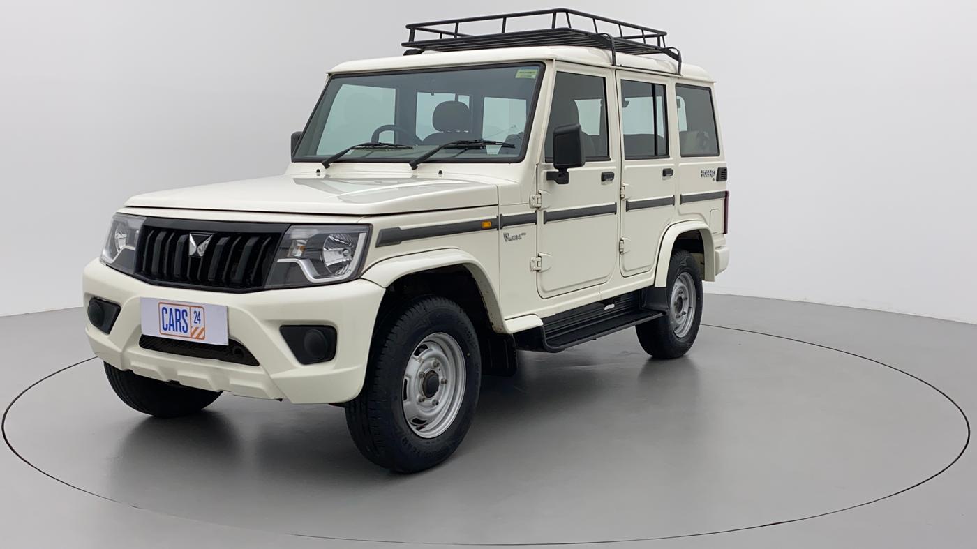 2022 Mahindra Bolero B4, Diesel, Manual, 47,114 km, Left Front Diagonal